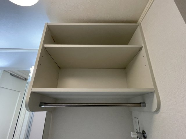 Ｎフラットの収納|十分な収納スペースがあります