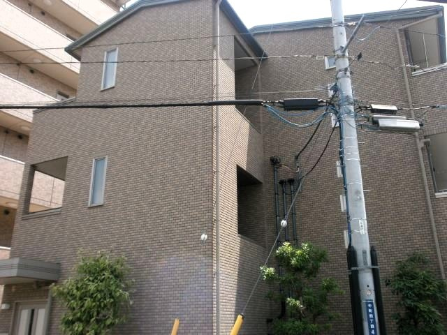 エクセラン　クレールの外観|外はこのようになっています