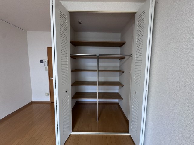 サンコーレジデンスの収納|大きなものも収納できそうです