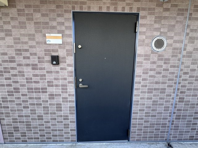 サンコーレジデンスの玄関|きれいな玄関です