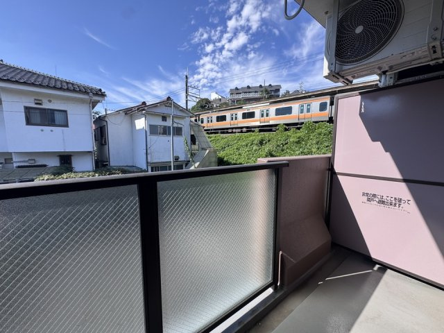 サンコーレジデンスのバルコニー|バルコニー付きです