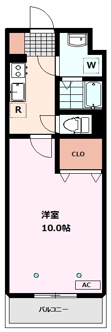 サンコーレジデンスの間取り
