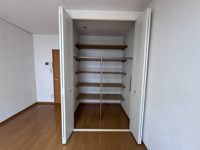 サンコーレジデンスの収納|収納豊富です