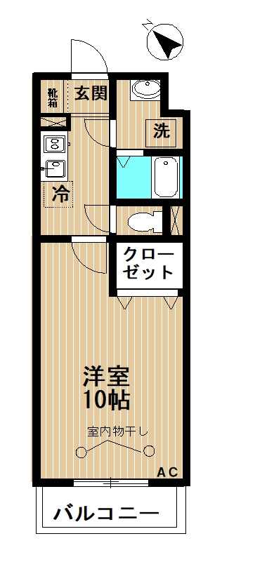 サンコーレジデンスの間取り