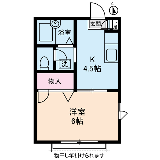 フラワーヒルの間取り