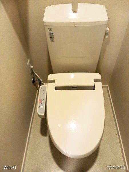 Ｃｈａｒｍｅのトイレ|清潔感のあるトイレです