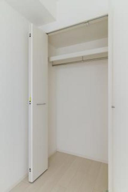 ベルヴュコート立川の収納|専用の収納スペースです