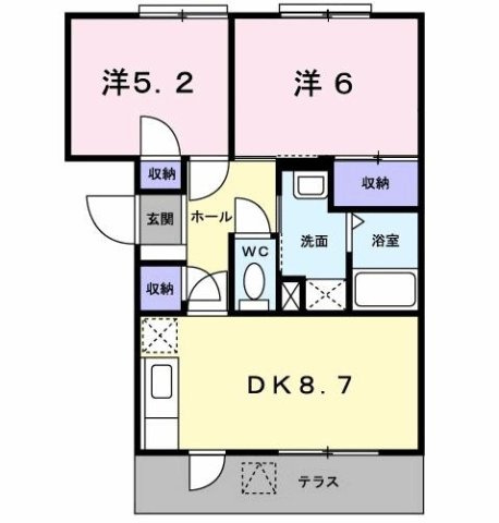 エントピアＩの間取り