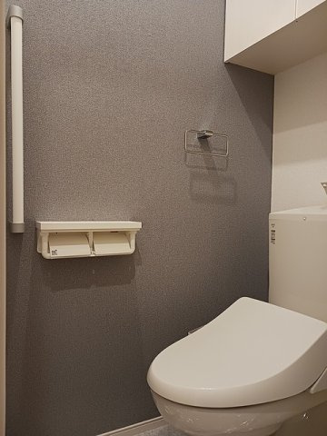 パレス・ナオのトイレ|トイレです