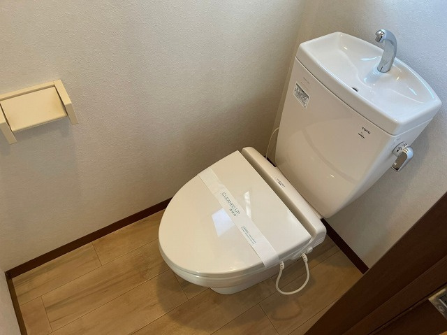 Ｇｒａｎｄ　Ｂｌｕeのトイレ|シンプルで使いやすいトイレです