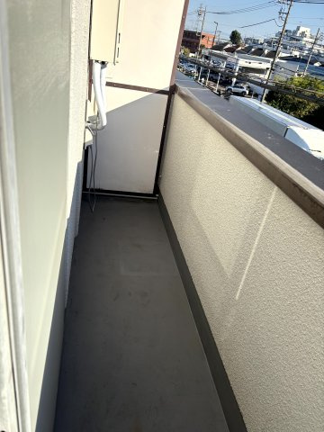 芙蓉ビルのバルコニー|バルコニー付きです