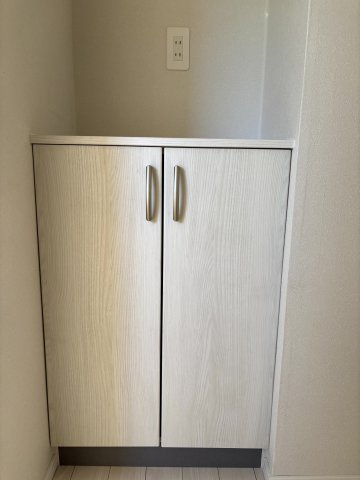 芙蓉ビルの収納|大きなものも収納できそうです