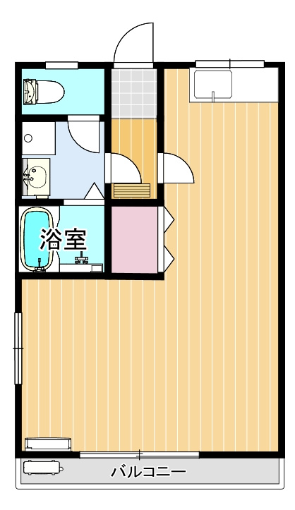 芙蓉ビルの間取り