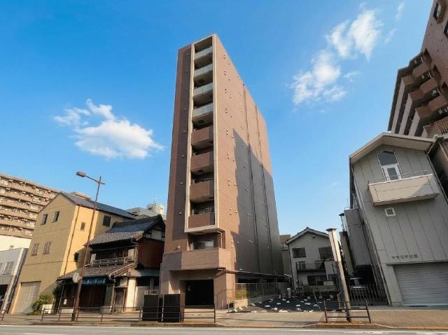 ミカーサ八木町の外観|きれいな外観です