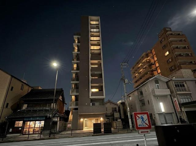 ミカーサ八木町の外観|外はこのようになっています