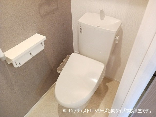 エコーのトイレ|シンプルで使いやすいトイレです