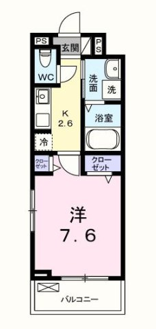 エコーの間取り