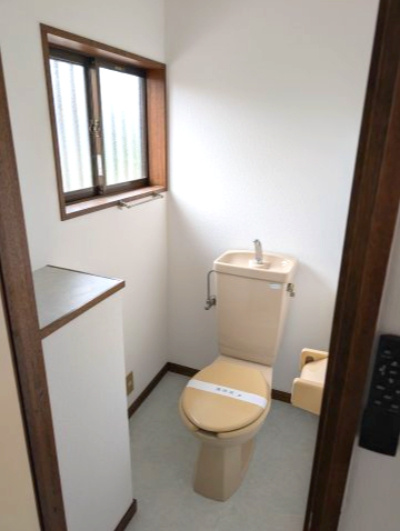 パラシオンNのトイレ|シンプルで使いやすいトイレです