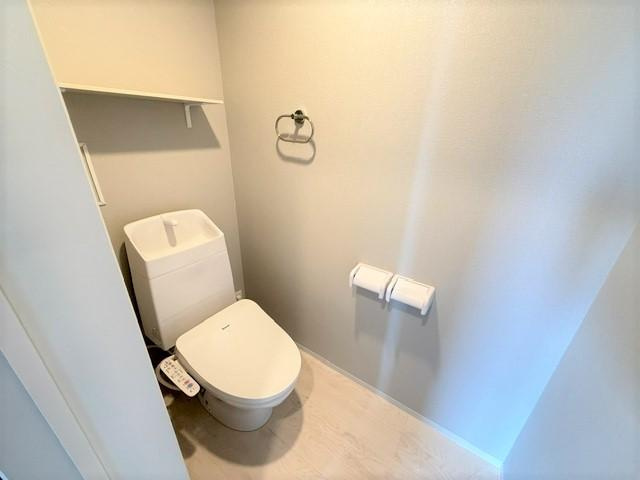 エルマのトイレ|落ち着いたトイレです