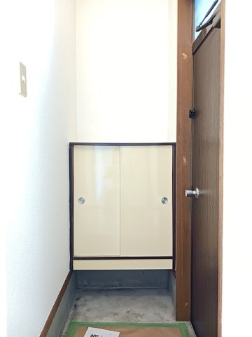 パークピュア小宮Ⅰの玄関|玄関です