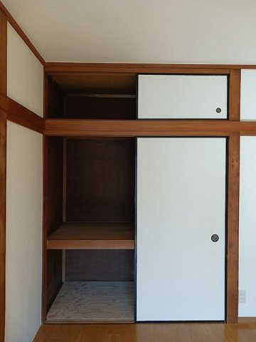 パークピュア小宮Ⅰの収納|ちょっとした収納スペースも充実しています
