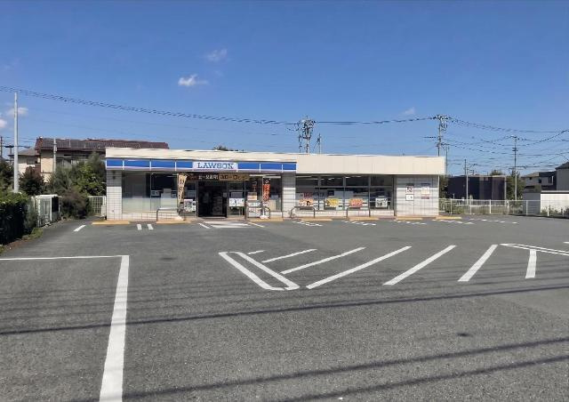 仮）八王子市弐分方町新築アパートの周辺|ローソン八王子大楽寺町店まで458ｍ