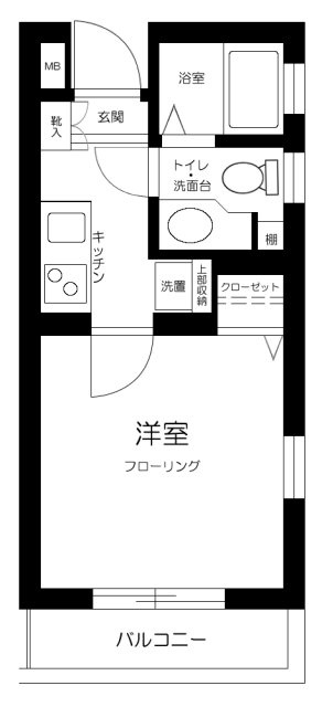 プライム西荻窪の間取り