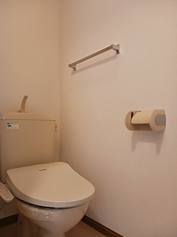 ベル・エア・ガーデンＡのトイレ|落ち着いたトイレです