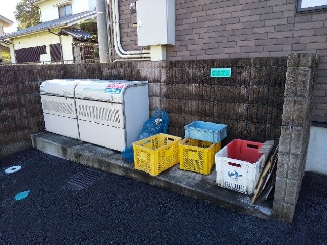 レオネクストサティⅠのその他|ゴミ置場