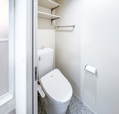 ベルツリーのトイレ|清潔感のあるトイレです