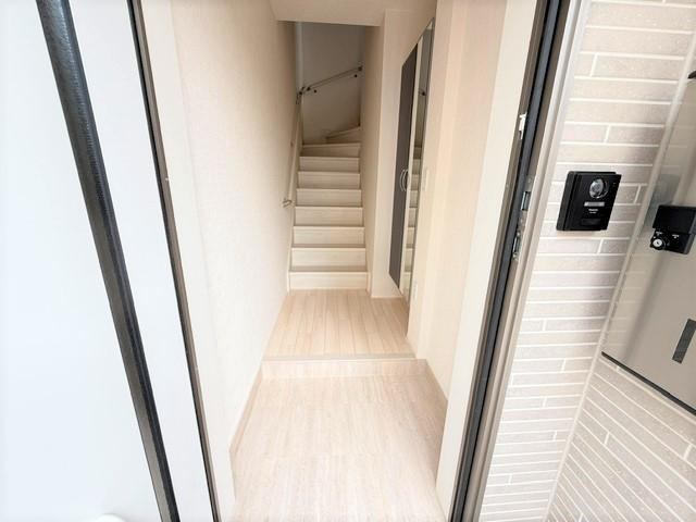 アネシス八王子の玄関|落ち着いた玄関です