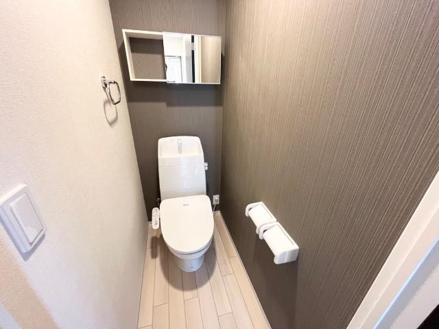 ブラン　メゾンⅢのトイレ|トイレもきれいです