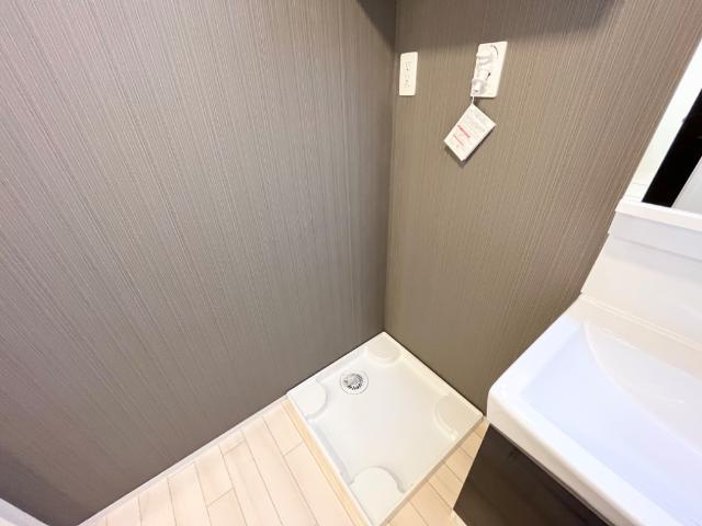 ブラン　メゾンⅢのその他|洗濯機置場