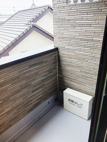 メゾン　サブーリュのバルコニー|開放的で明るい空間を演出してくれるバルコニーです