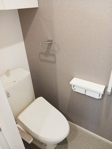 メゾン　サブーリュのトイレ|トイレもきれいです