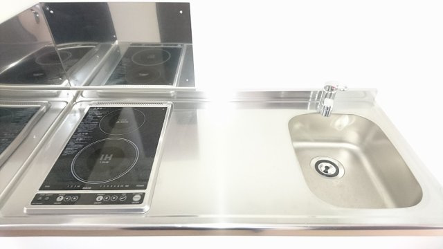 クレイノ立川ピュアコートのキッチン|キッチンです