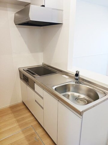 ヒカルサ東京武蔵村山のキッチン|きれいなキッチンです