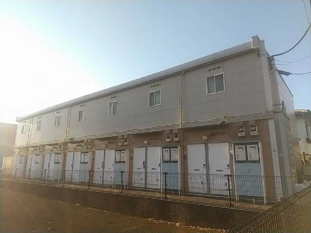 レオパレス欅の外観|物件の外観です