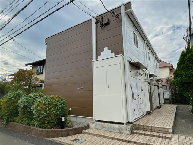レオパレスリリオンの外観|外観もきれいです