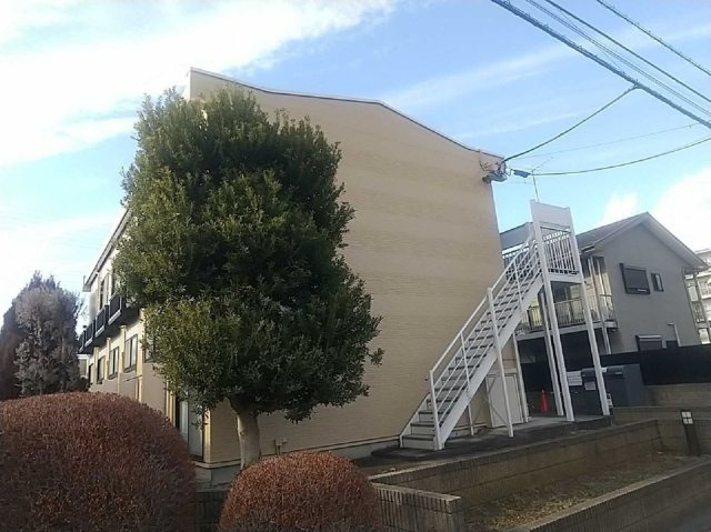 レオパレスわかばの外観|建物外観を気になさる方へ、見た目の良い物件です