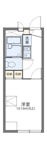 レオパレスＪ・Ｙの間取り