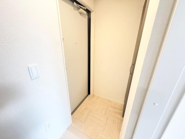 アウローラ本郷町の玄関|明るい玄関です