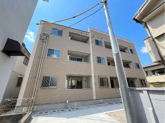 アウローラ本郷町の外観|外はこのようになっています