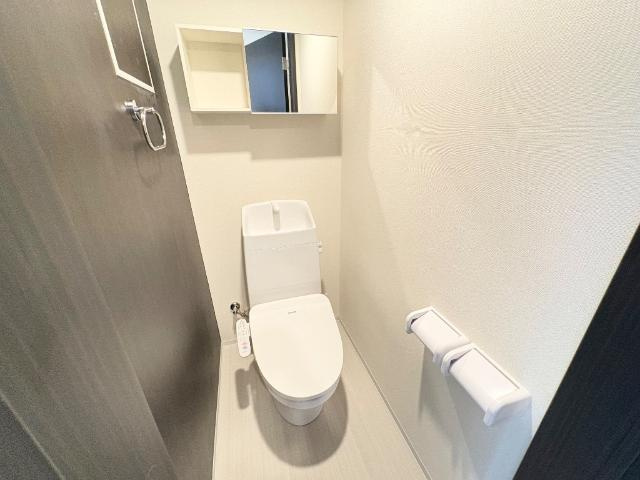 アウローラ本郷町のトイレ|コンパクトで使いやすいトイレです