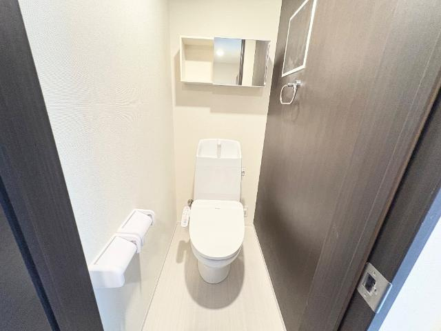 アウローラ本郷町のトイレ|落ち着いたトイレです