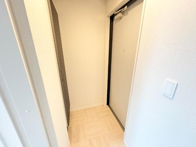 アウローラ本郷町の玄関|シンプルで使いやすい玄関です