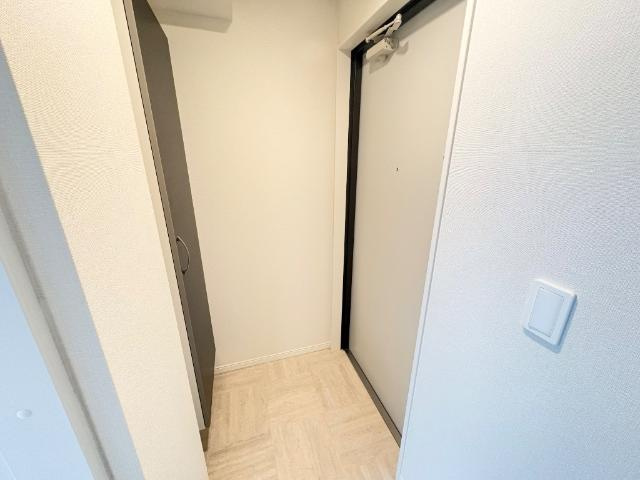 アウローラ本郷町の玄関|シンプルで使いやすい玄関です