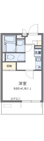 レオネクストＵ＆ＳⅢの間取り|代表的な間取のため実際の間取とは異なる場合があります