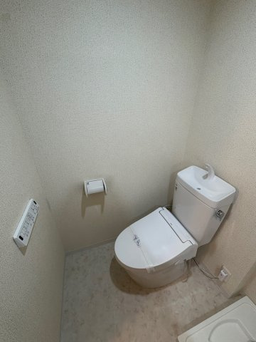 テラスジョージタウンのトイレ|落ち着いたトイレです