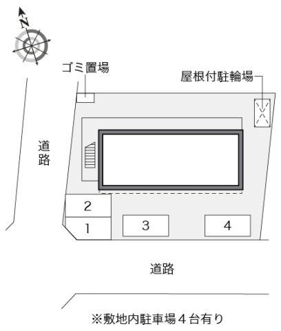 レオパレスサクラパークのその他